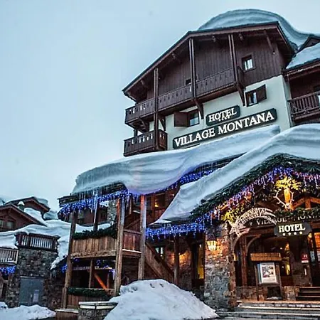 Village Montana By Les Etincelles Hotel