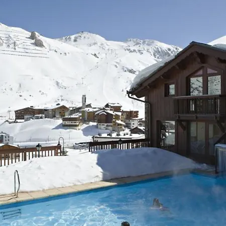 Hotel Village Montana By Les Etincelles Tignes