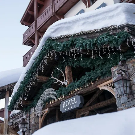 Hotel Village Montana By Les Etincelles Tignes