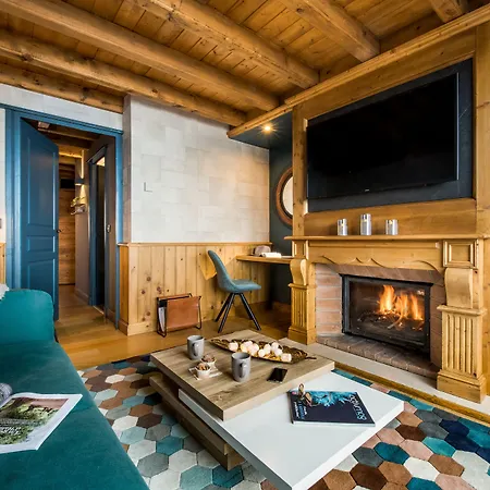 מלון Village Montana By Les Etincelles 4*