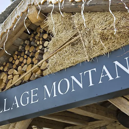 Village Montana By Les Etincelles מלון טיגנס