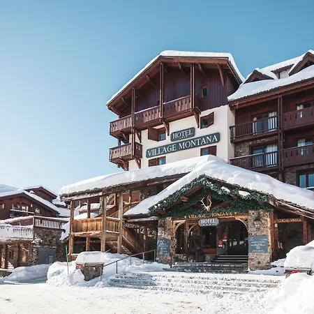 Village Montana By Les Etincelles 4*